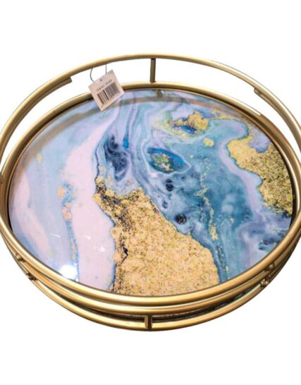 Bandeja Nébula Azul