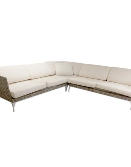 BRAFTA SECTIONAL NATURAL 5404 SEASHELL