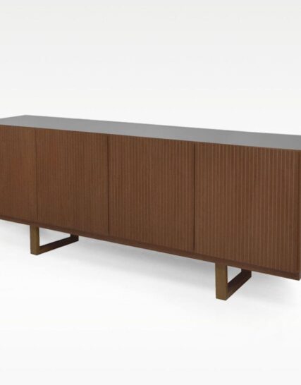 Bufetera Itacaré 200: Bufetera con acabado industrial