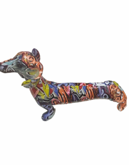 Perro Salchicha Multicolor