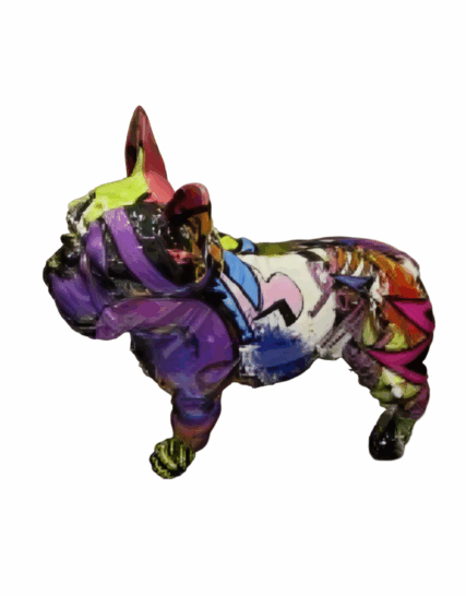 Bulldog Multicolor
