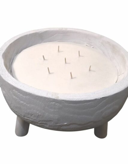 CANDLE BOWL W/STAND