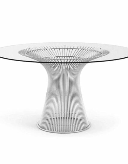 Mesa De Comedor Mai (Silver)