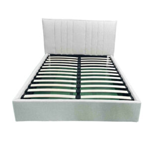 Cama Sulen: Cama tapizada elegante