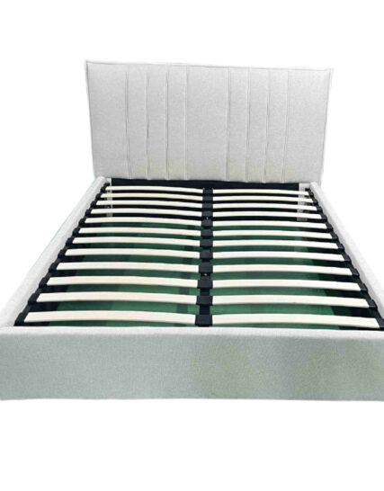 Cama Sulen: Cama tapizada elegante