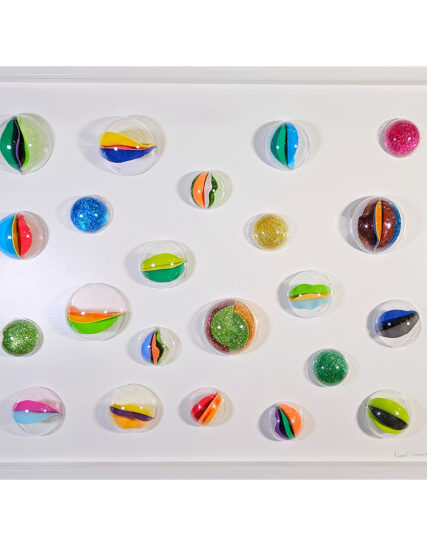 Canicas de Colores - Escultura