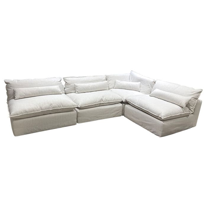 Cloud 4 Piezas sin ottoman