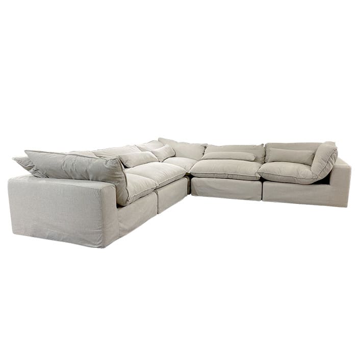 Sofá Modular Cloud 5: Sofá modular versátil