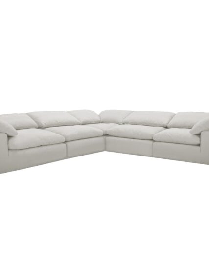 Seccional Mist (5 piezas: 2 finales + 1 córner + 2 sin brazos)