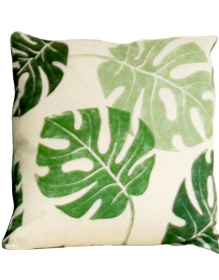 Cojin Hojas Tropical