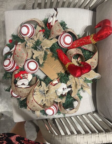 Corona Navideña - Sin Luces