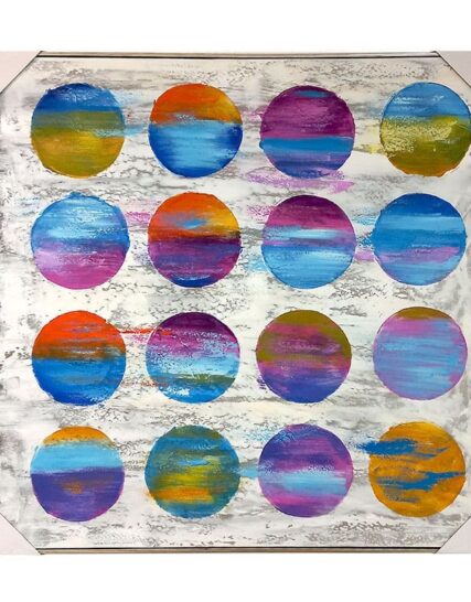 Cuadro Circles Colorfull