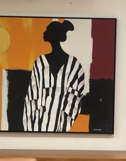 Cuadro Mujer Silueta