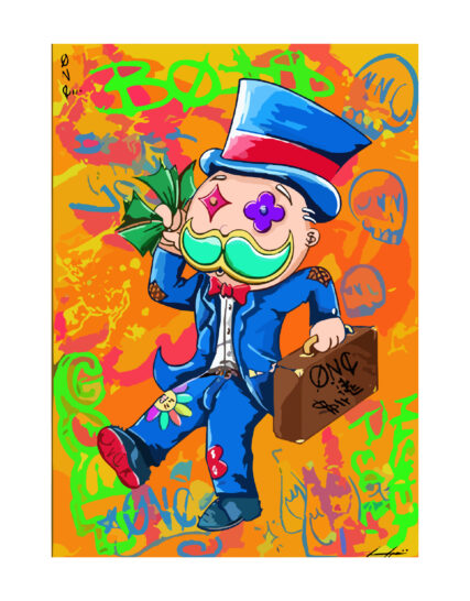 Mr Monopoly (Milburn Pennybags)