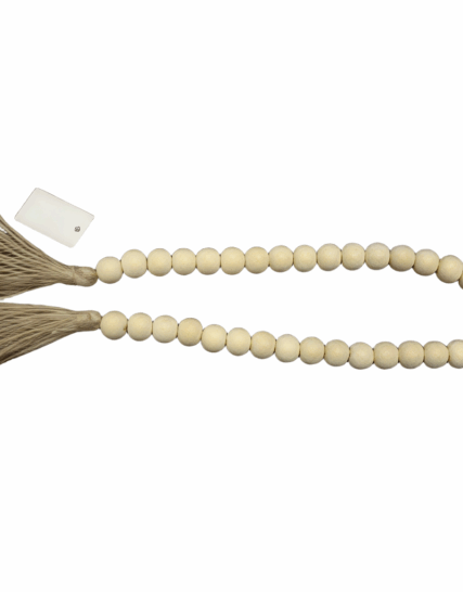 Cuentas de Madera Nature