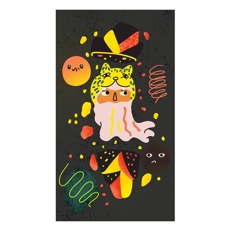 Eclipse de Luna Roja - Jaguarita Astral