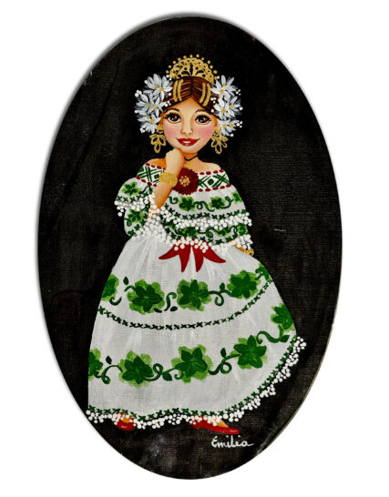 Pollera Verde