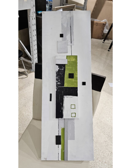 CUADRO MODULACION GEOMETRICA BLANCO