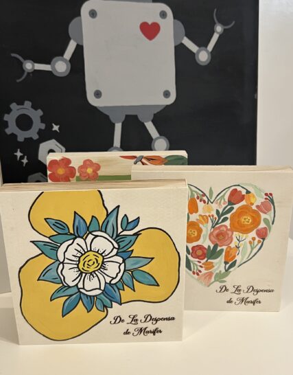 Cuadro de Madera Pequeño