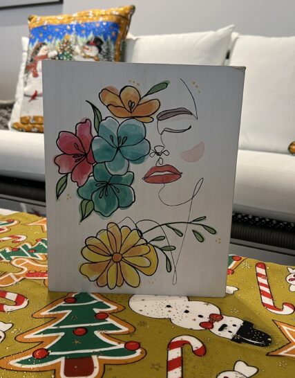 Cuadro de Madera Grande