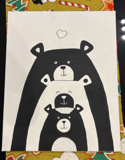 Cuadro Familia de Osos