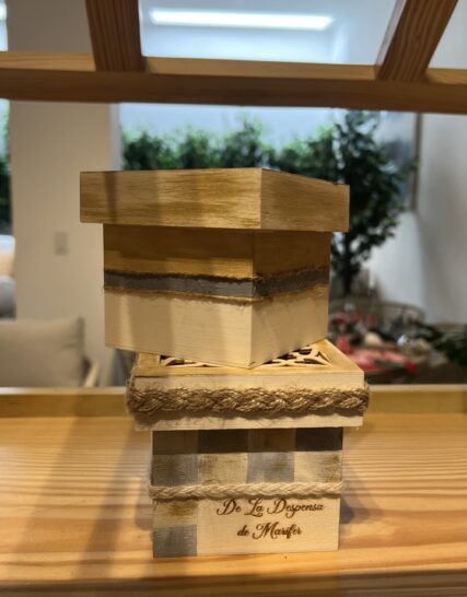 Cajitas de Madera Pintadas a Mano