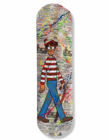 Patineta Waldo