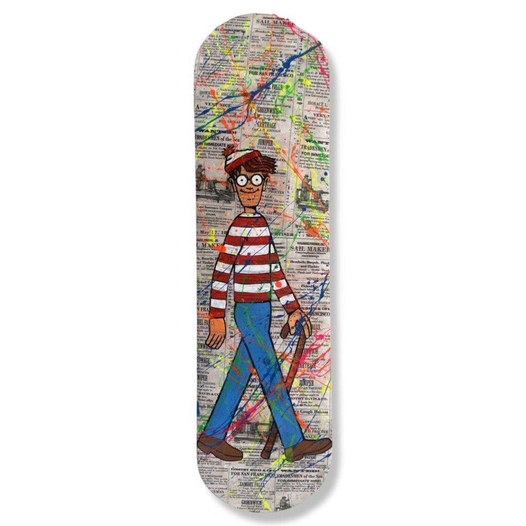 Patineta Waldo