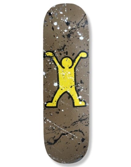 Patineta Keith Harring Amarrillo