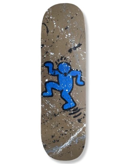 Patineta Keith Harring Azul