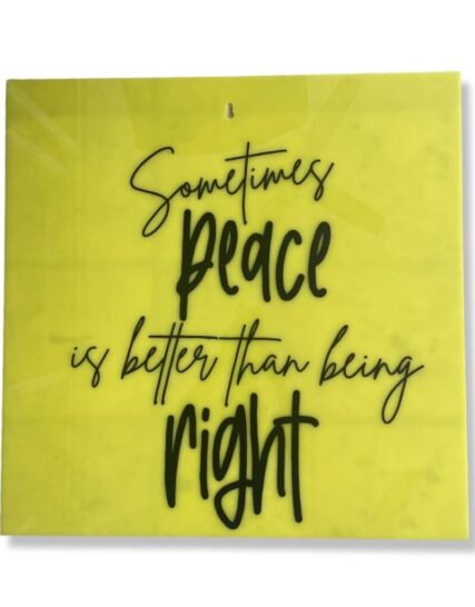 Post-it Positivismo Peace