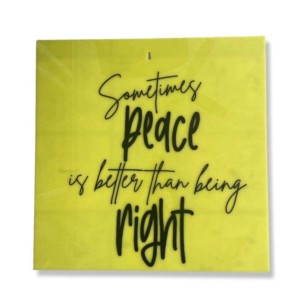 Post-it Positivismo Peace
