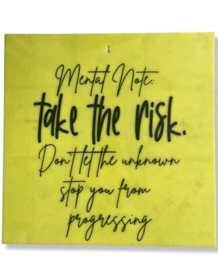Post-it Positivismo Take The Risk