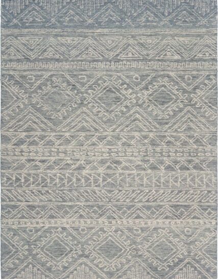 ALFOMBRA JUNIPER LR81572 IVORY GRAY 5`0`` X 7`0``