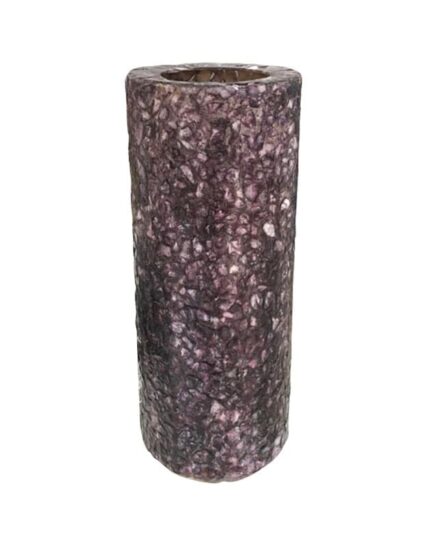 Jarrón Texture Violeta