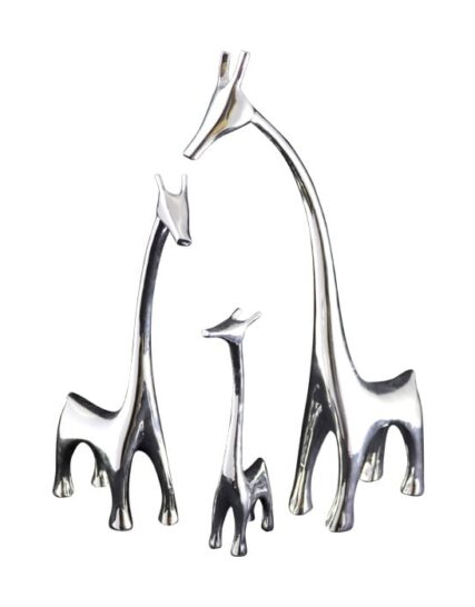 Set Jirafas Silver