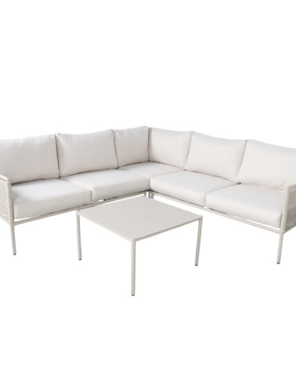 Juego Saori de Exterior: Juego de exterior con estructura de aluminio