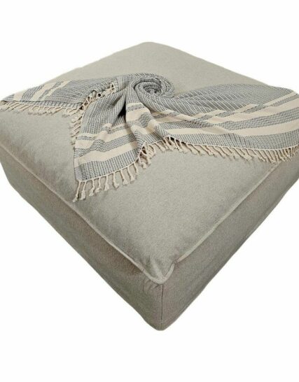 Ottoman Cloud: Ottoman con tela slipcover