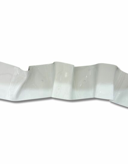 cuadro de forma irregular blanco