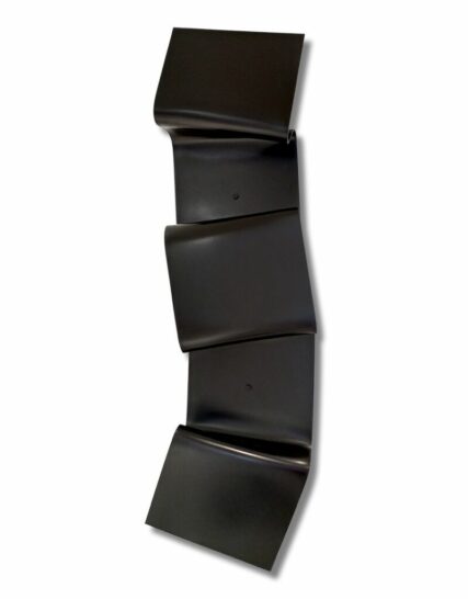 cuadro forma irregular negro