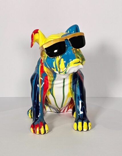Multicolor Bulldog