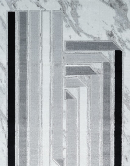 Alfombra Lucia Cream Gray