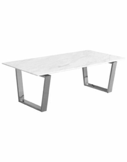 mesa de centro utano (silver)