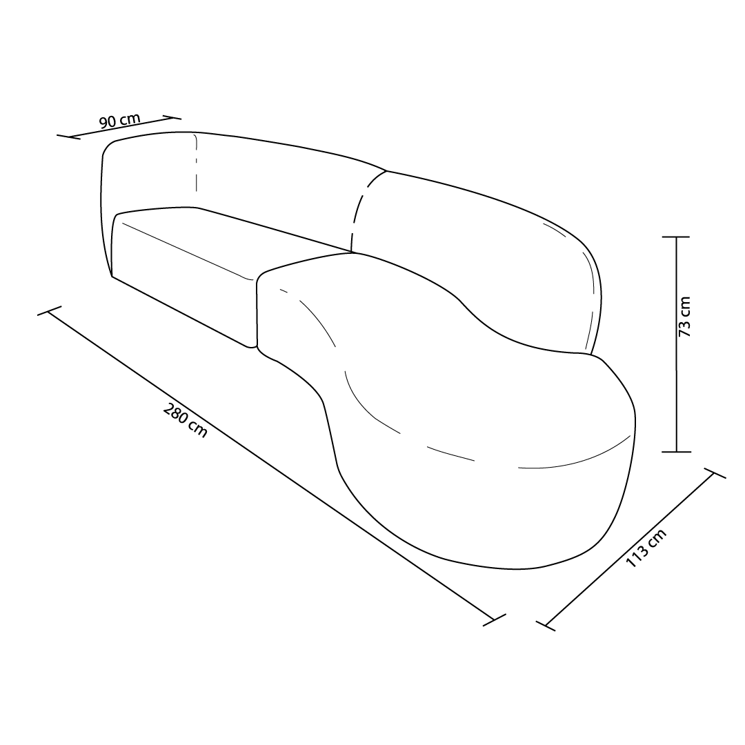 Sofá Seccional Modular Scarpa - Image 7