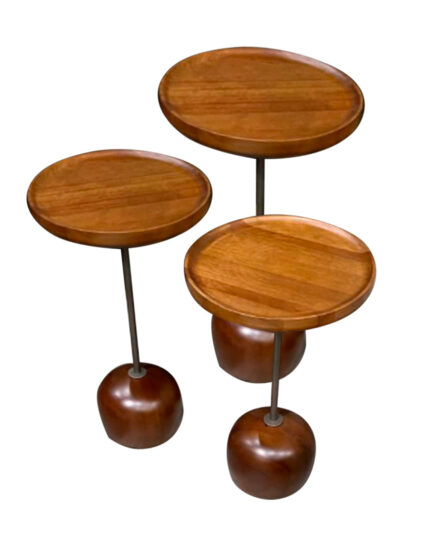 Mesas Auxiliares Bossa