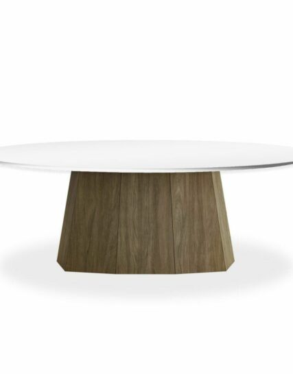 Mesa Diamante Oval (2.18mt)