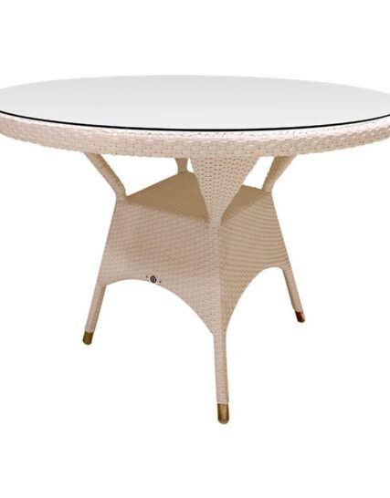 Shangrilla DN table 100cmt SuperWhite