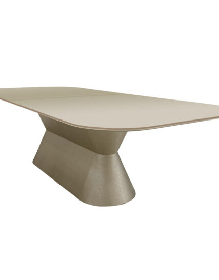 Mesa de comedor Allegra Champagne