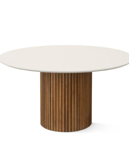 MESA GREGA REDONDA X DIMENSIONES