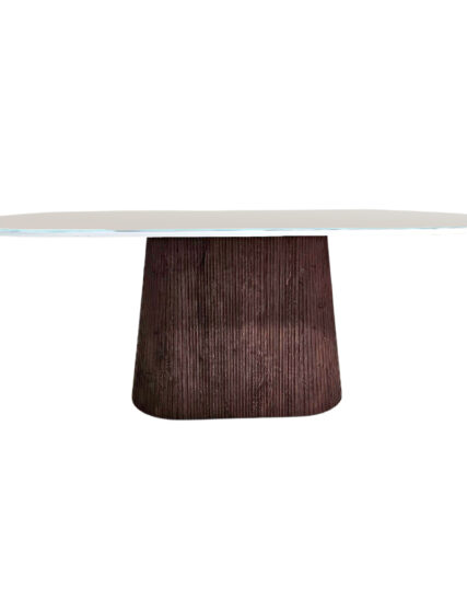 Mesa de Comedor Ovalada Ligna